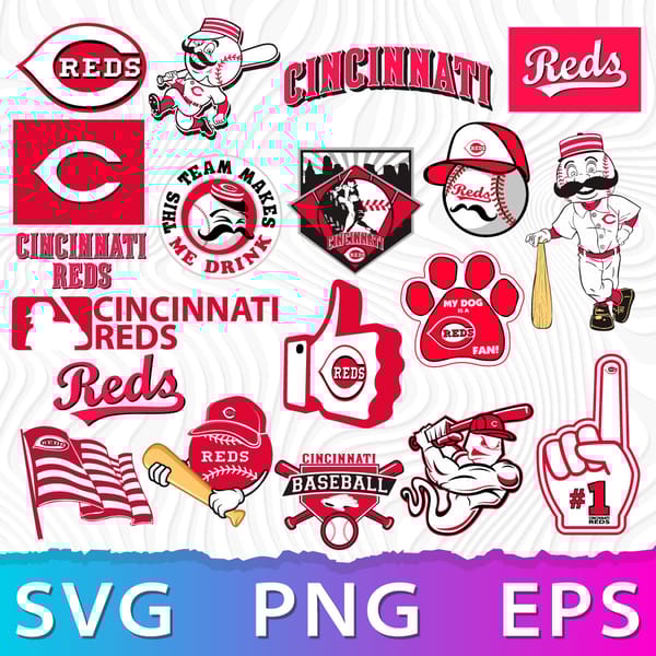 Cincinnati Reds Logo SVG, Cincinnati Reds PNG, Cincinnati C - Inspire ...