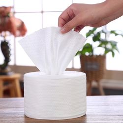 Face Towel Disposable Removable Cleanser | Thickening Cleaning Wipes