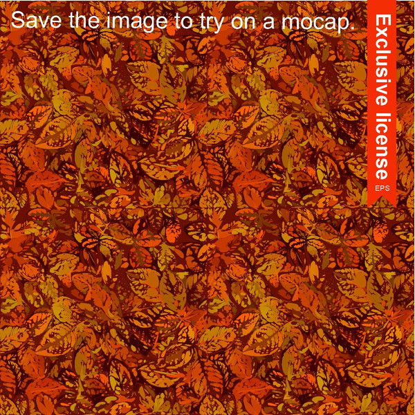 Seamless-pattern-leaves-autumn-abstraction