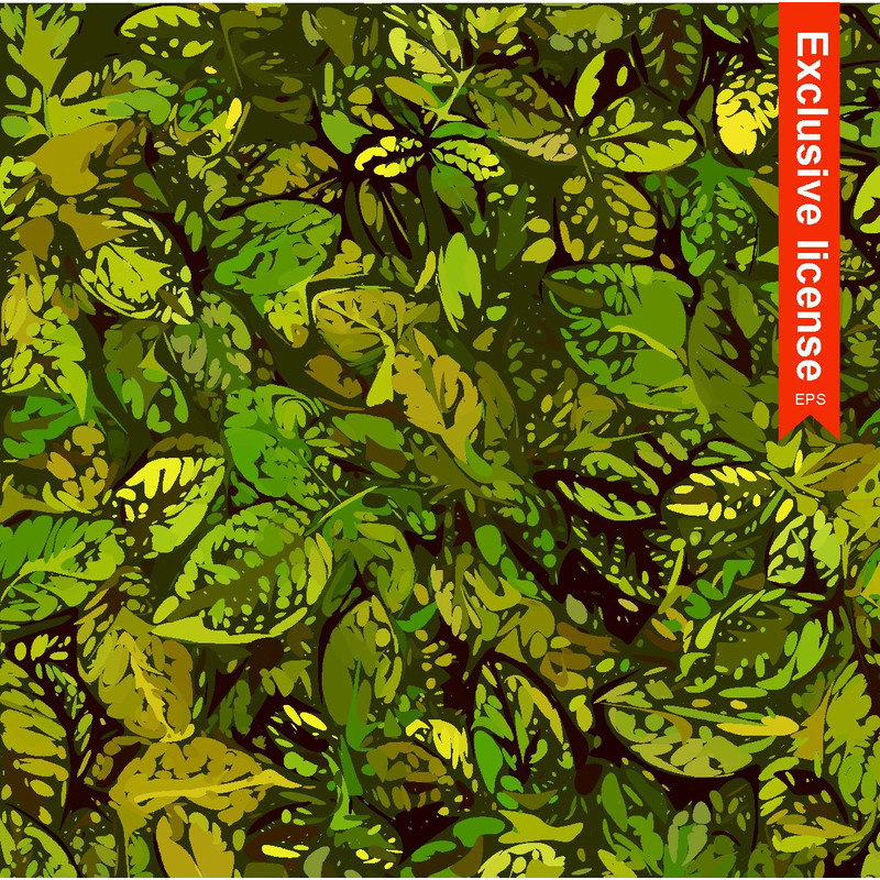 Seamless-pattern-leaves-neon-abstraction