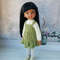Paola Reina doll clothes, 12 inch doll outfit, Sundress and blouse for dolls, Knitted doll clothes, Paola Reina outfit