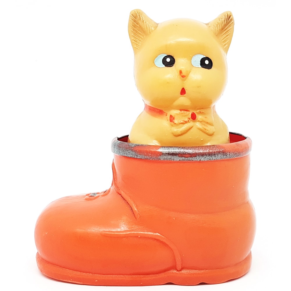 1 Vintage USSR Kid's Toy Kitten in the Boot 1960s.jpg