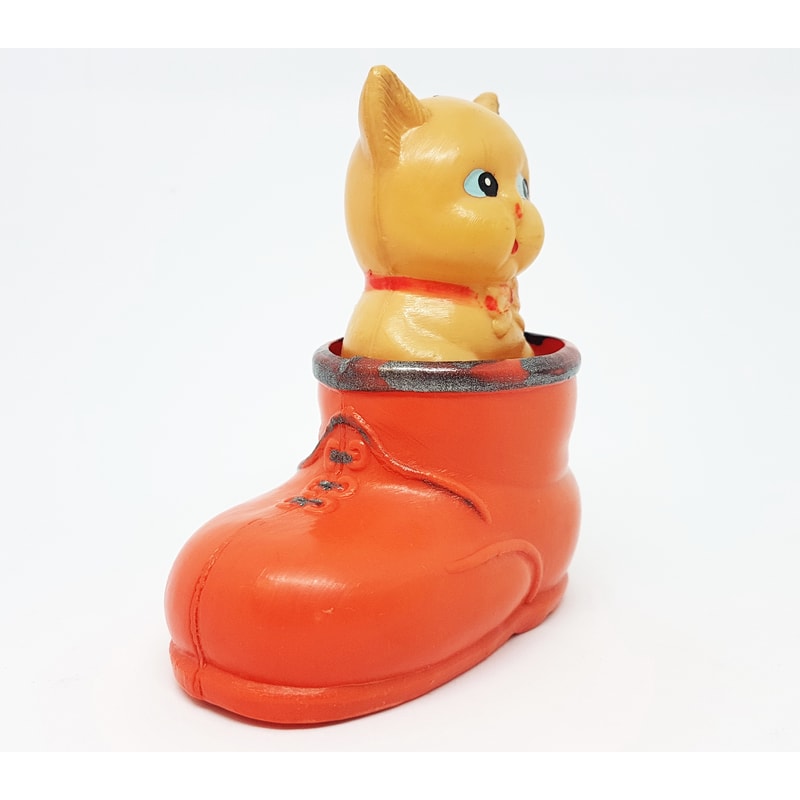 2 Vintage USSR Kid's Toy Kitten in the Boot 1960s.jpg