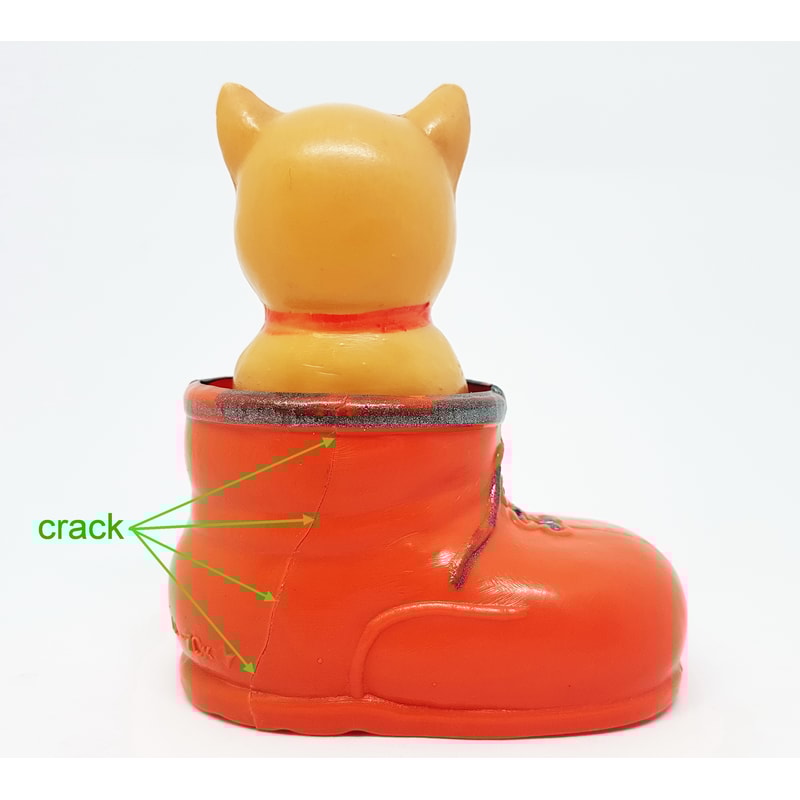 5 Vintage USSR Kid's Toy Kitten in the Boot 1960s.jpg