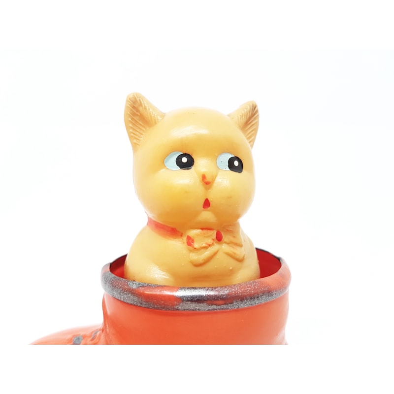 10 Vintage USSR Kid's Toy Kitten in the Boot 1960s.jpg
