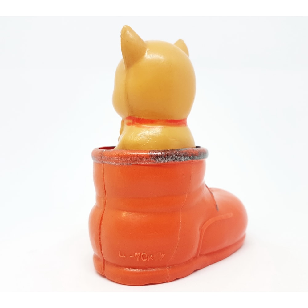 6 Vintage USSR Kid's Toy Kitten in the Boot 1960s.jpg
