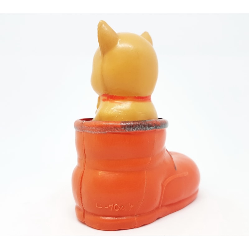 6 Vintage USSR Kid's Toy Kitten in the Boot 1960s.jpg