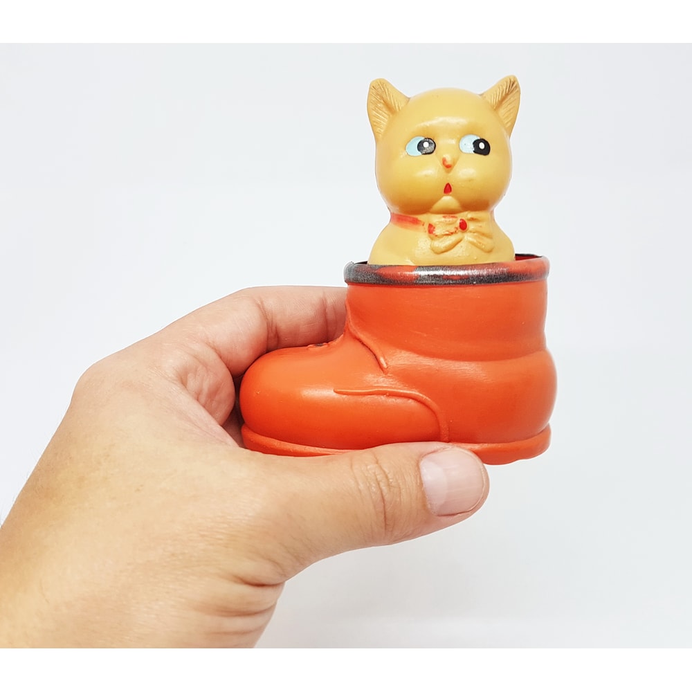 9 Vintage USSR Kid's Toy Kitten in the Boot 1960s.jpg