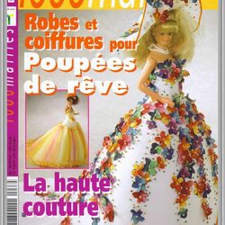 Digital - Vintage Barbie Sewing Pattern - Sewing Patterns for Dolls 11-1/2" - PDF