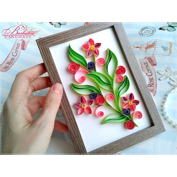 Quilling floral design templates, Paper quilling patterns - Inspire Uplift