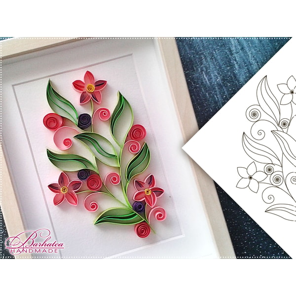 Quilling floral design templates, Paper quilling patterns - Inspire Uplift