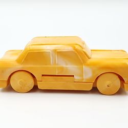 Vintage Brain Teaser Puzzle Toy THE CAR 1980s