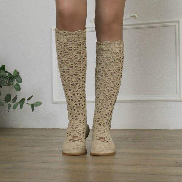 crochet summer boots knee high  3.jpg