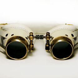 Steampunk goggles "Darkness"