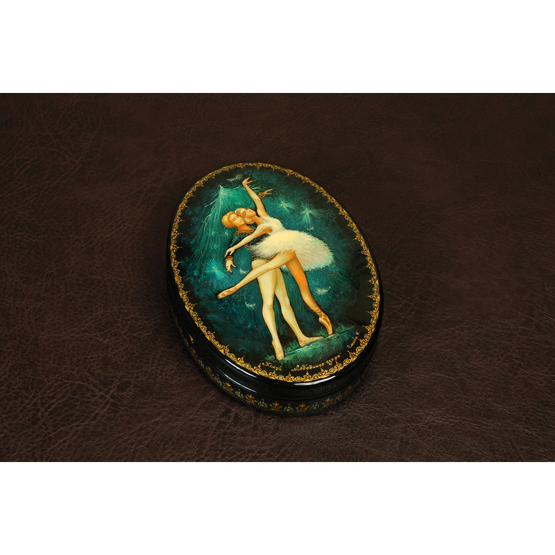 Handmade Ballet Lacquer Box