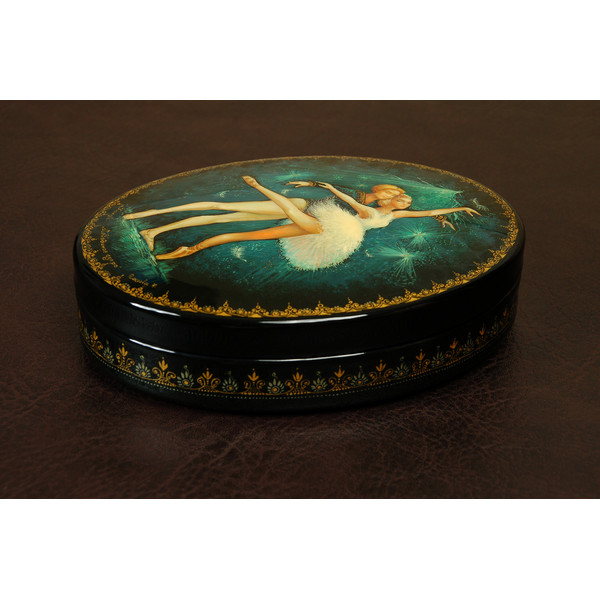 Ballet Lacquer jewelry Box