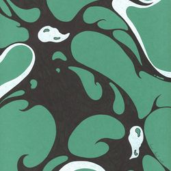 neurofantasy original ink drawing 11.4 x 16.5 in