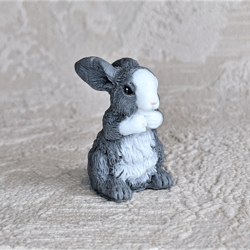 Little rabbit - silicone mold