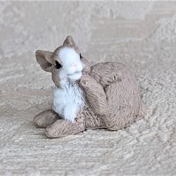 Little rabbit 2 - silicone mold