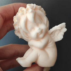 Little angel 3 - silicone mold