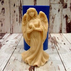 Guardian angel - silicone mold