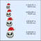 jack skellington christmas new year hat machine embroidery designs