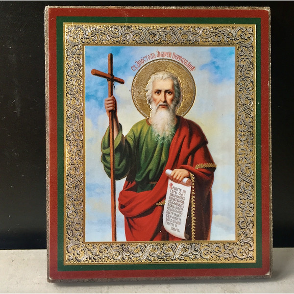Saint Andrew the First Called Apostle