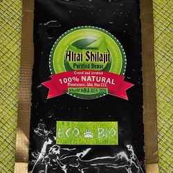 siberian authentic purified shilajit! 3.53 (100g). eco-friendly! top quality! collected in the altai mountains! mumiyo