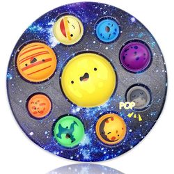 fidget toys planet simple bubble dimple