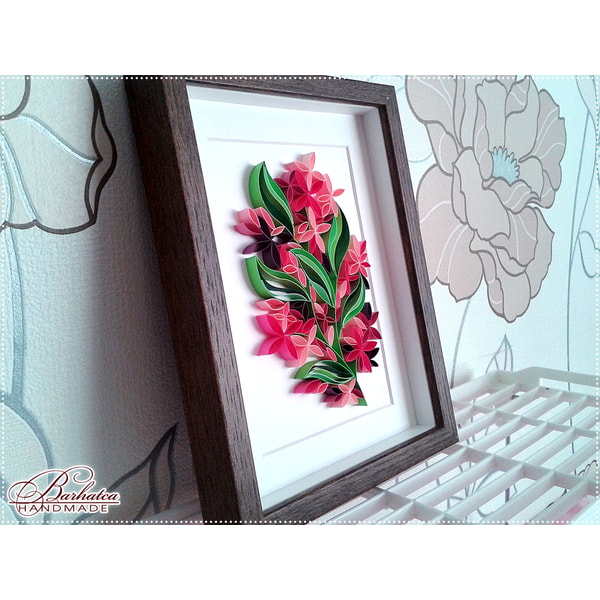 Quilling floral design templates, Paper quilling patterns - Inspire Uplift