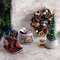 Elf boots. Red Santa Claus boots, chimney sock, Christmas boots, Christmas bags, Christmas decorations. Ready to Ship (1).JPG