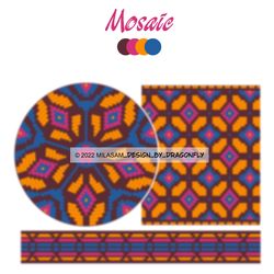 PATTERN: Tapestry crochet bag, Mochilas / Mixed - 3