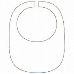 baby bib ith in the hoop embroidery design 3 sizes -instant d0wnl0ad