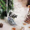 Gray Elf boots. Santa Claus boots, chimney sock, Christmas boots, Christmas bags, Christmas decorations. Ready to Ship (7).JPG