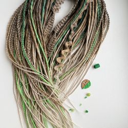 Set of dreads, Synthetic Dread Extensions/Dreadlocks/Fake dreads