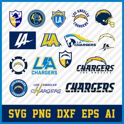 Los Angeles Chargers Logo - La Chargers Logo - Nfl Chargers Logo - La Chargers New Logo - Chargers Emblem - Nfl Logo