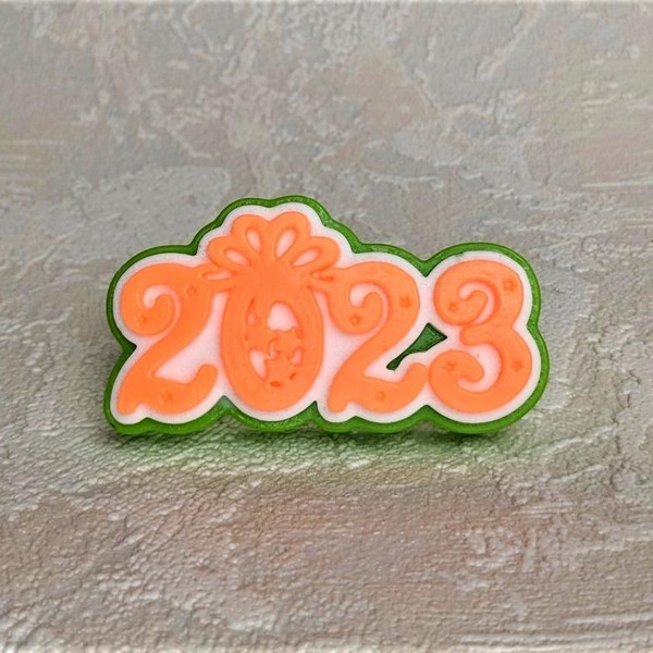 New year 2023 soap