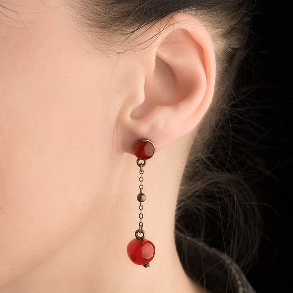 stud-earrings-red-currant-berries-on-bronze-chains-1.jpg