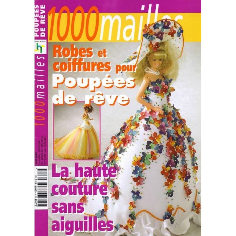 1000 Mailles Nomero special hors-serie L2048 ‚Ññ 68 poupees de reve001.jpg