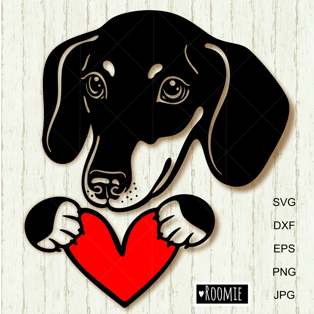 Dachshund with heart.jpg