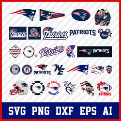New England patriots SVG Bundle, new England patriots SVG, new England patriots Logo, new England patriots Clipart