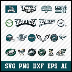 Philadelphia Eagles Svg - Philadelphia Eagles Logo - Philadelphia Eagles New Logo - Nfl Eagles Logo-football Eagles Logo