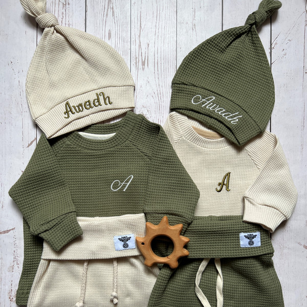 Army-Green-baby-clothes-Minimalist-going-home-outfit-for-baby-boy-as-gift-for-kids-13.JPG
