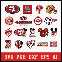 San Francisco 49ers Svg - San Francisco 49ers Logo Png - 49ers Symbol - San Francisco 49ers Png - 49ers Original Logo