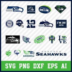 Seattle Seahawks Logo Png - Seahawks Symbol - Seattle Seahawks Emblem - Seattle Seahawks Svg - Original Seahawks Logo