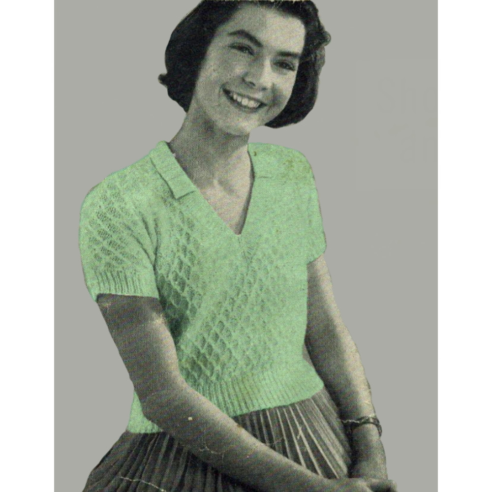 Vintage Knitting Pattern