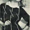 Vintage Knitting Pattern Sweater Women