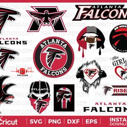 Atlanta Falcons SVG, Falcons Logo SVG, Falcons PNG Logo, NFL Logo