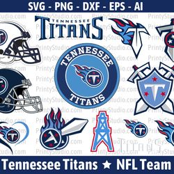 Tennessee Titans SVG Files - Titans Logo SVG - Titans PNG Logo, NFL Logo