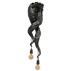 Octopus, Antique gold Tentacle, Cthulhu mythos Fantasy Gift Idea, Steampunk vintage designer chandelier, light lamp, lan